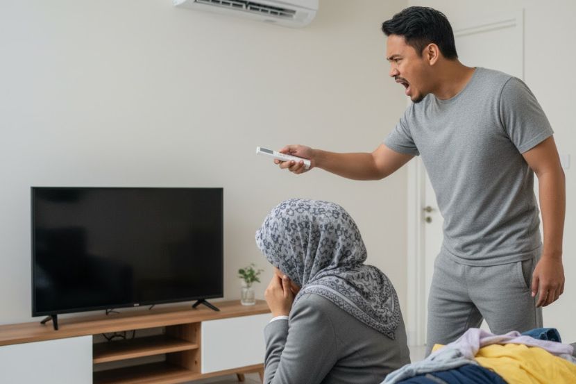 Pelbagai alasan tidak masuk akal diberikan pasangan apabila sudah berubah hati. -Gambar hiasan AI