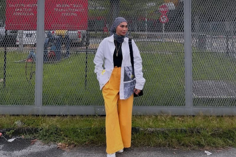 Adzrin tidak memikirkan soal menyambut hari raya Aidilfitri.