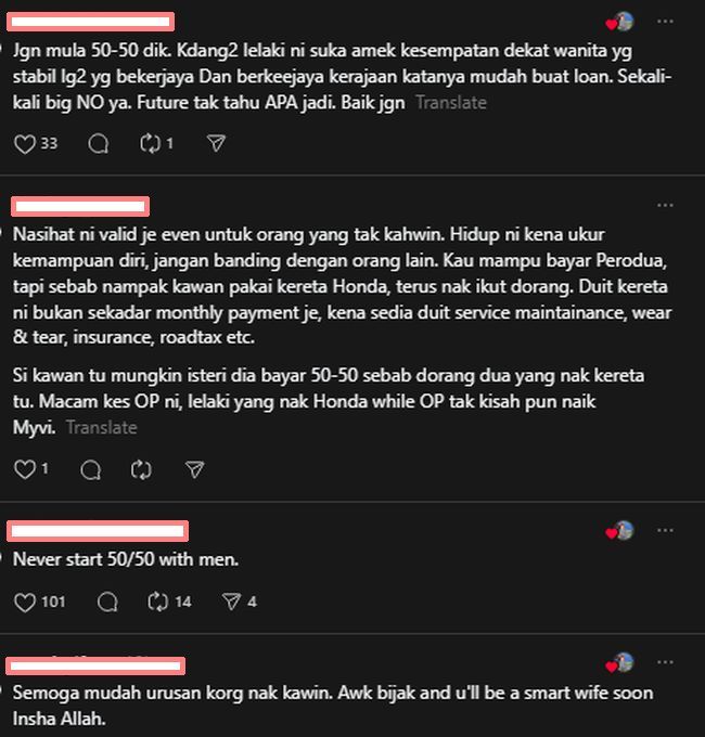 Reaksi netizen.