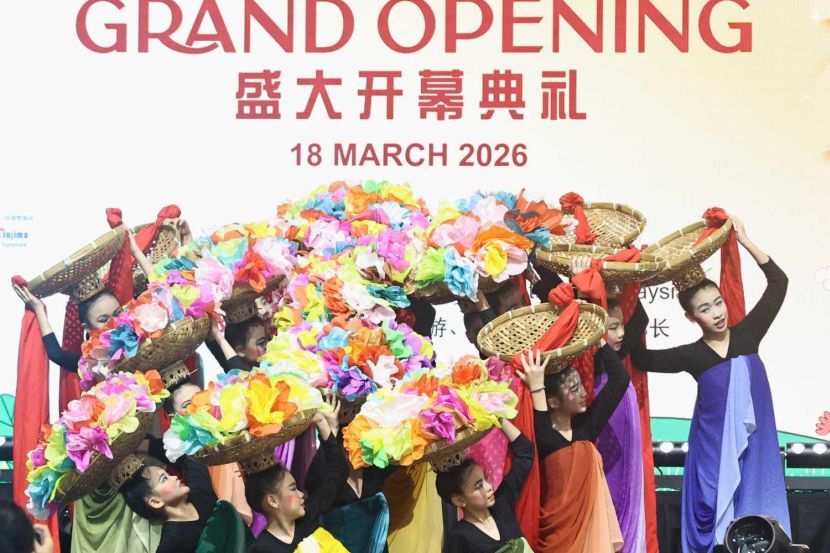 Deputy Minister Tourism, Art and Culture, Chiew Choon Manand Ambassador People's Republic of China to Malaysia, H.E. Quyang Yujing attending the opening ceremony of BookFest@ Malaysia 2026 at Kuala Lumpur Convention Centre on March 18.-AZMAN GHANI/The Star