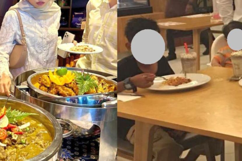 Ada sebahagian umat Islam selesa berbuka puasa di luar rumah. -Gambar hiasan