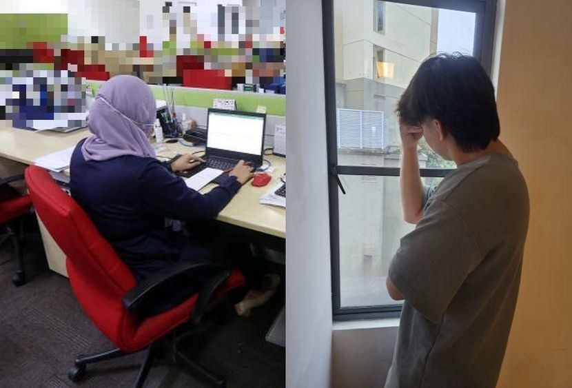 Wanita masa kini lebih bekerjaya berbanding suami. -Gambar hiasan