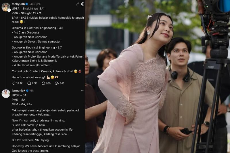 Janna kini melanjutkan pelajaran di London.