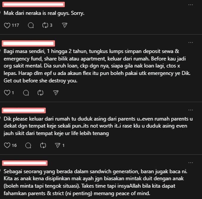 Reaksi netizen.