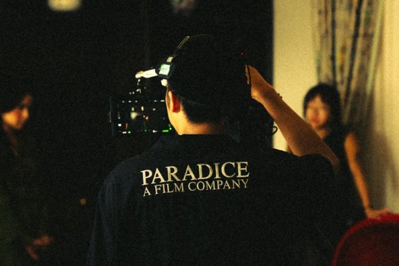 Nadhir mempunyai syarikat produksi sendiri dikenali sebagai Paradice.