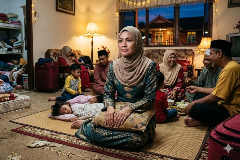 Setiap menantu wanita mendambakan keluarga mentua yang menyenangkan. -Gambar hiasan AI