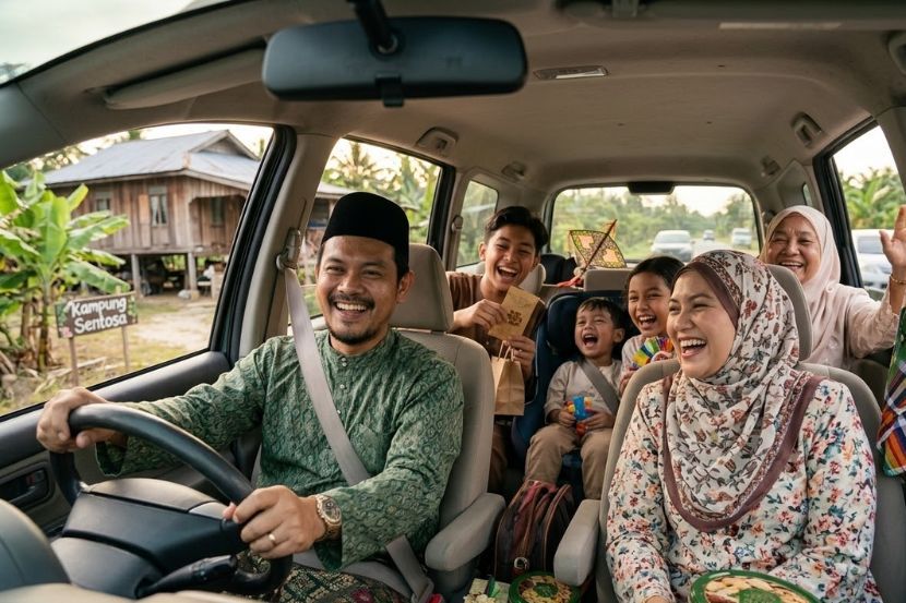 Belajarlah bersyukur dengan segala yang kita miliki. -Gambar hiasan AI 