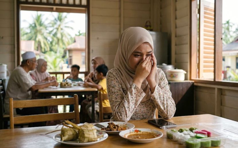Anak sulung sering memikul tanggungjawab sebagai ketua keluarga. -Gambar hiasan AI