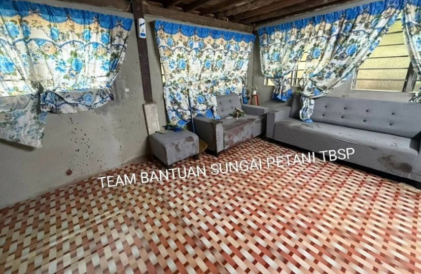 Polis mengesahkan terdapat percubaan melupuskan mayat.