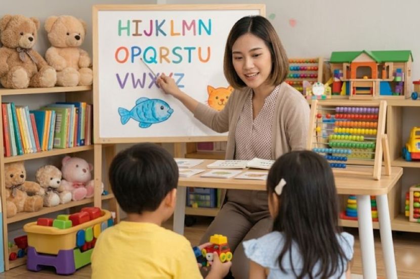 Setiap kanak-kanak akan menyimpan memori yang dilalui mereka sepanjang persekolahan. -Gambar hiasan AI