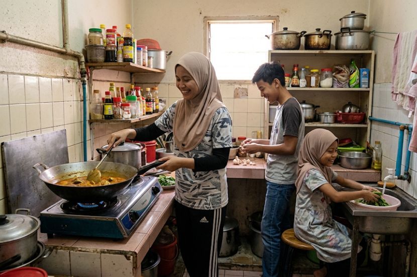 Penceraian biasanya menjadikan sebahagian anak-anak menjadi lebih matang. -Gambar hiasan AI