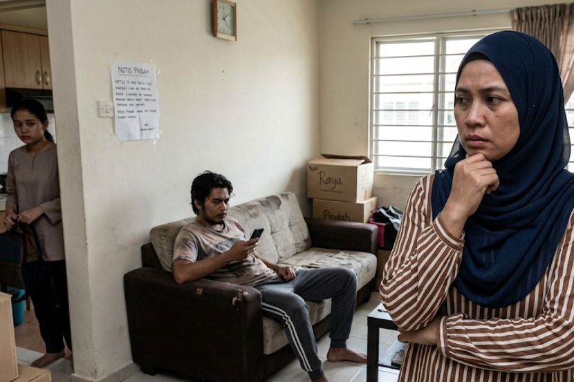 Ada segelintir adik-beradik sanggup mengambil kesempatan terhadap darah daging sendiri. -Gambar hiasan AI