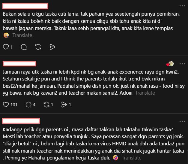 Antara reaksi netizen.