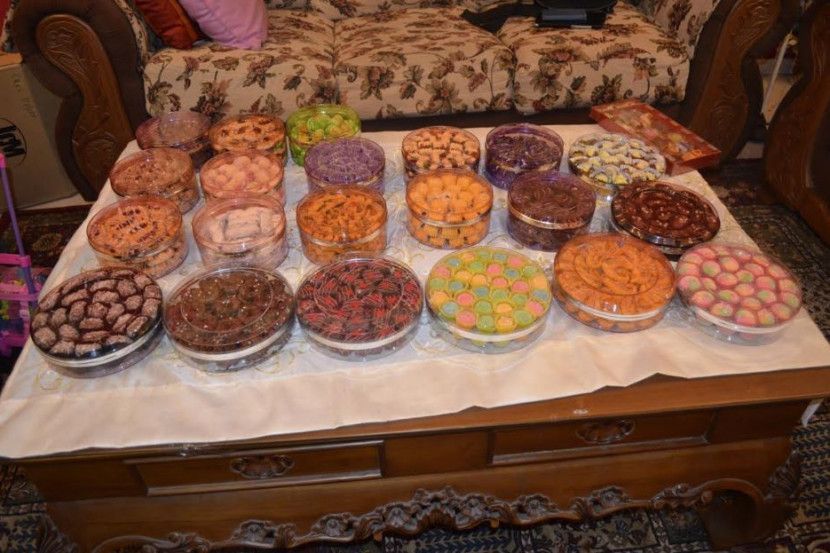 Kuih raya menjadi hidangan utama pada hari raya. -Gambar hiasan