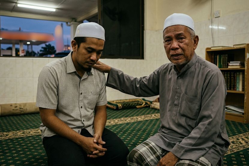Orang muda perlu mendengar nasihat orang yang jauh lebih berpengalaman. -Gambar hiasan AI