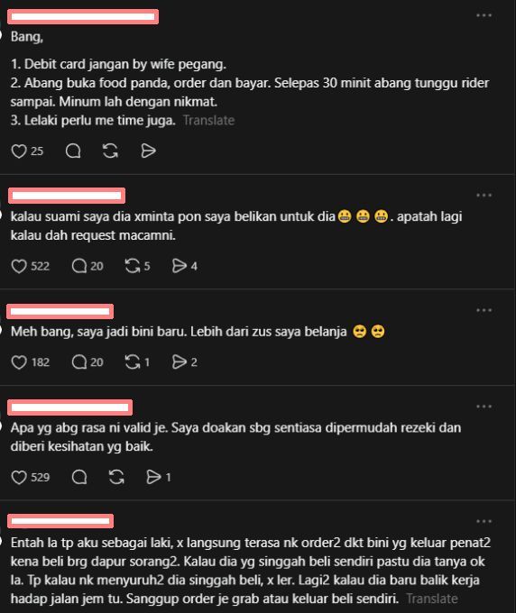 Reaksi netizen.