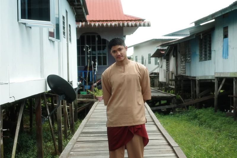 Badron tidak menyangka ada yang mula mengaku saudara.