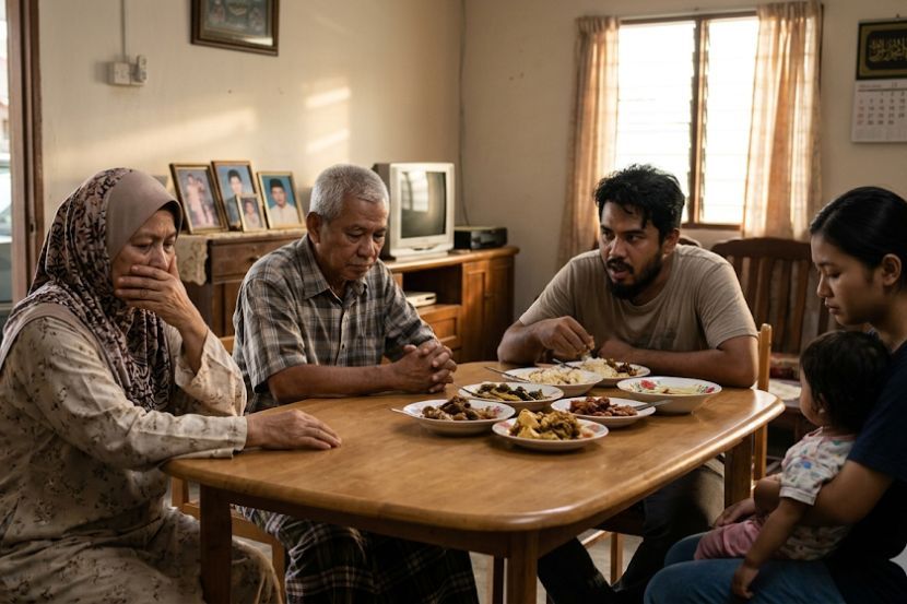 Menantu wajib melayan mentua seperti ibu bapa sendiri. -Gambar hiasan AI