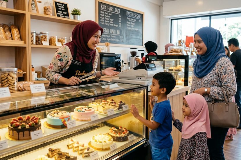 Layanan mesra menjadikan sesebuah perniagaan bertahan lama. -Gambar hiasan AI