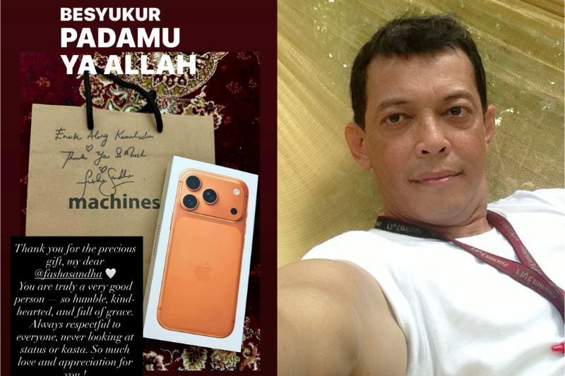 Perkongsian Along yang dimuat naik di Instagram miliknya.