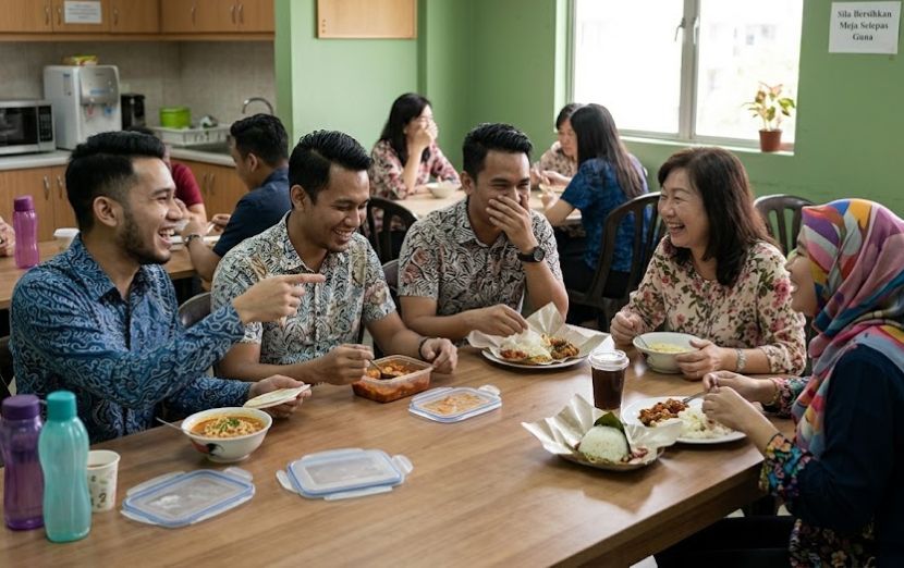 Ramai yang gemar membawa bekal untuk makan tengah hari di pejabat. -Gambar hiasan AI