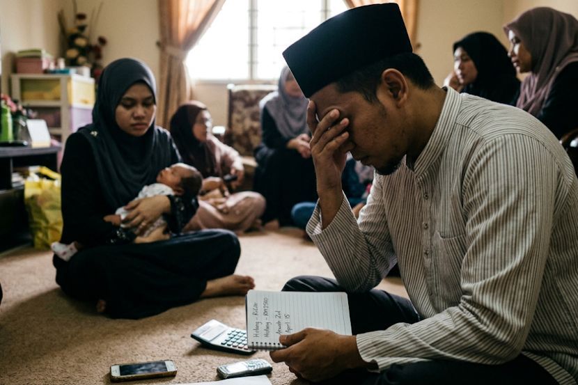 Waris bertanggungjawab menyelesaikan hutang si mati. -Gambar hiasan AI