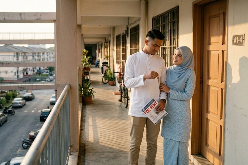 Pasangan suami isteri digalakkan tinggal berasingan daripada ibu bapa bagi mengelak konflik. -Gambar hiasan AI