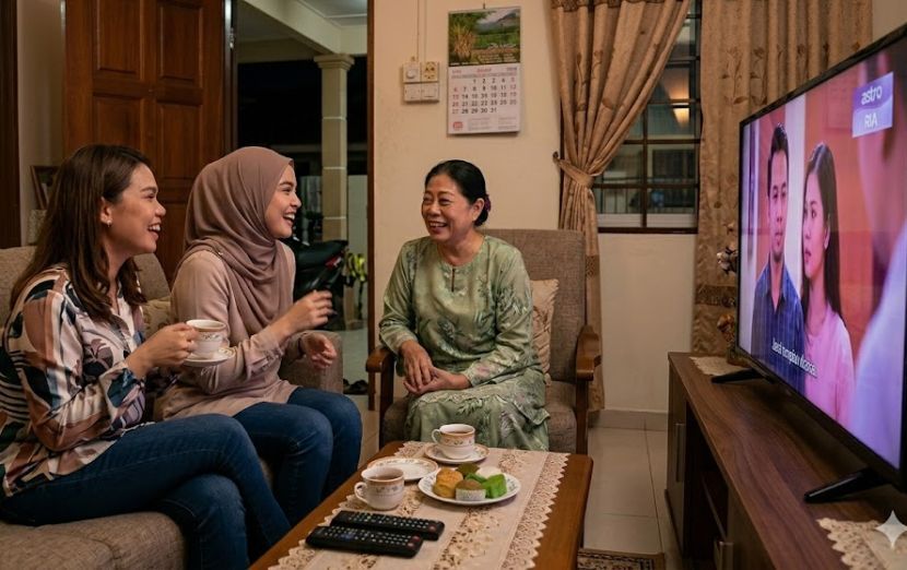 Setiap menantu perlu pandai mengambil hati mentua. -Gambar hiasan AI