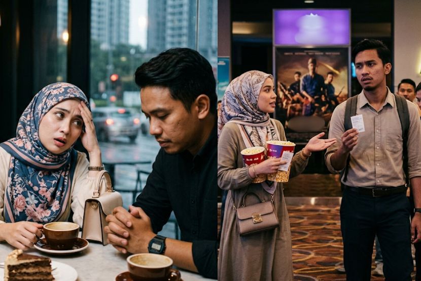 Ada pasangan yang suka berkongsi membuat pembayaran bagi mengelak salah seorang terbeban. -Gambar hiasan AI