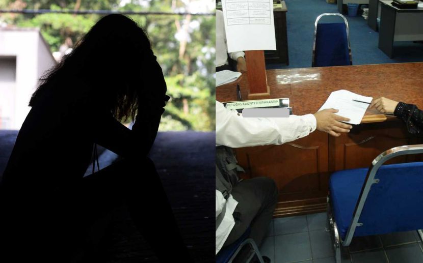 Kebanyakan wanita memfailkan penceraian di mahkamah selepas menjadi mangsa keganasan rumah tangga. -Gambar hiasan 