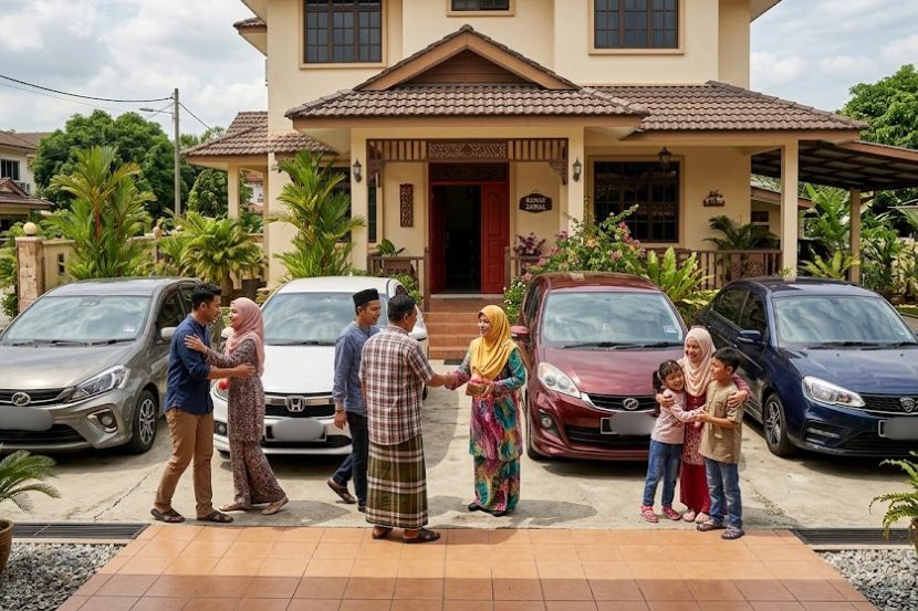 Adab dalam ziarah pastikan tuan rumah mengetahui lebih awal kehadiran anda. -Gambar hiasan AI