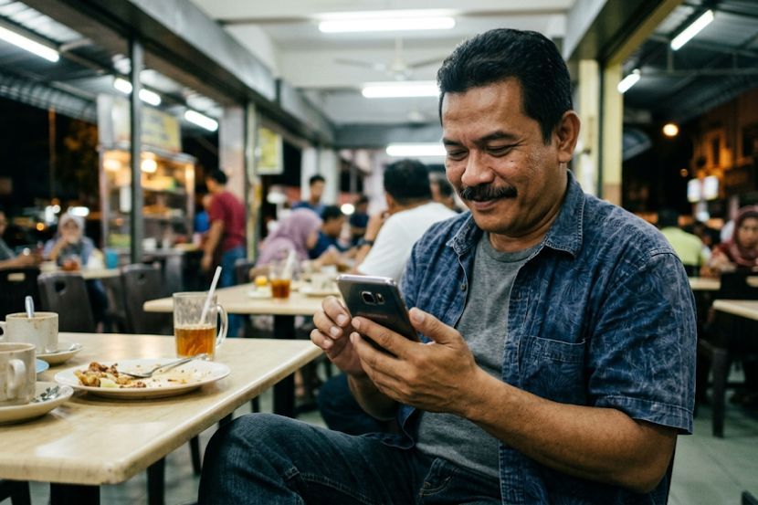 Terdapat lelaki yang suka mengambil kesempatan terhadap wanita di media sosial. -Gambar hiasan AI