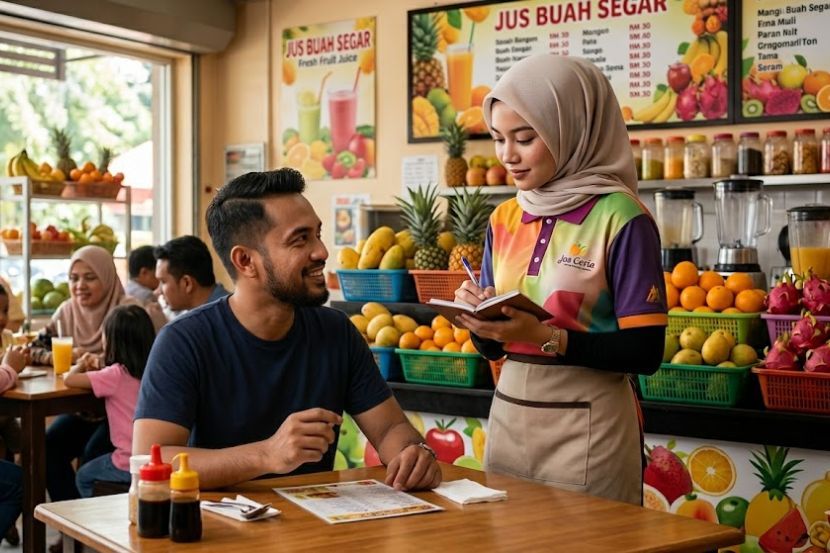 Layanan baik akan membuatkan pelanggan datang semula ke premis.-Gambar hiasan AI