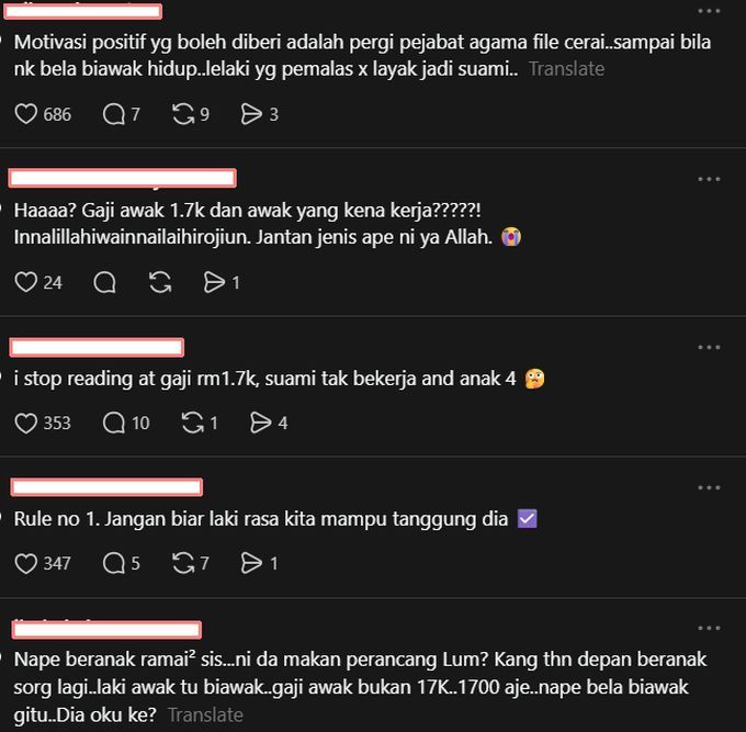 Reaksi warga maya.