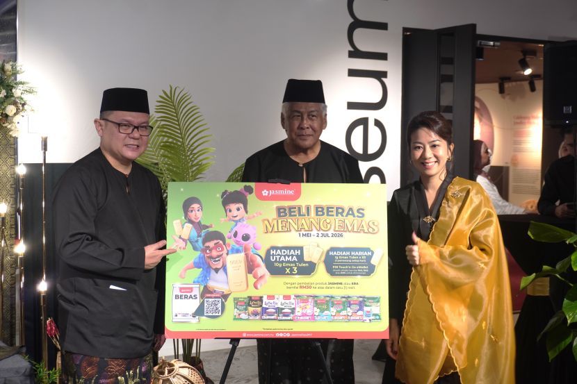 Pengguna berpeluang memenangi emas tulen.