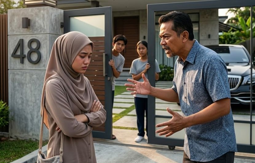 Seorang ayah sanggup mengabaikan nafkah anak kandung selepas berkahwin baru. -Gambar hiasan AI