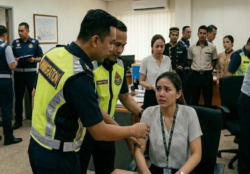 Pekerja asing perlu mempunyai permit pekerjaan yang sah. -Gambar hiasan AI