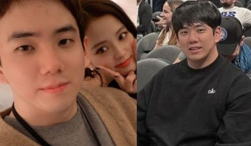 Jisoo dan abangnya masih lagi mendiamkan diri.