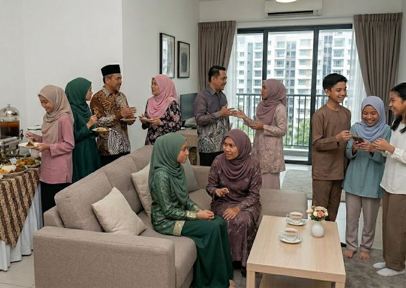 Anak yang cemerlang dalam bidang akademik dan kokurikulum wajar diraikan keluarga. -Gambar hiasan AI