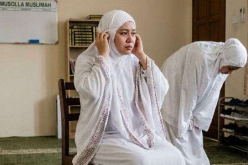 Wanita amat menitik berat soal aurat. -Gambar hiasan AI