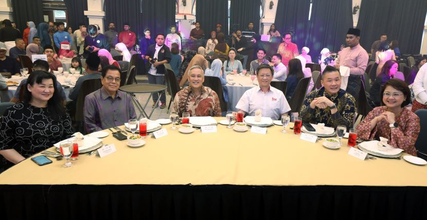 Rumah Terbuka Next Level menggabungkan 3 produk Melayu sempena sambutan 55 tahun Star Media Group Bhd. — AZLINA ABDULLAH/The Star