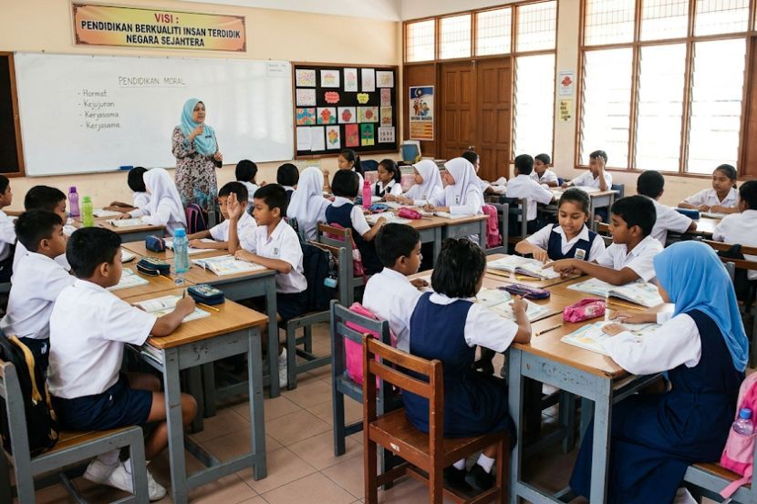 Guru tidak seharusnya dibebankan dengan tugasan di luar tugas mereka. -Gambar hiasan AI