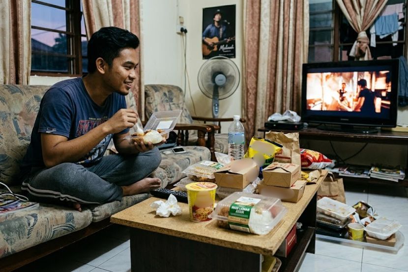Terdapat segelintir individu boleh hidup dalam keadaan rumah tidak dikemas. -Gambar hiasan AI