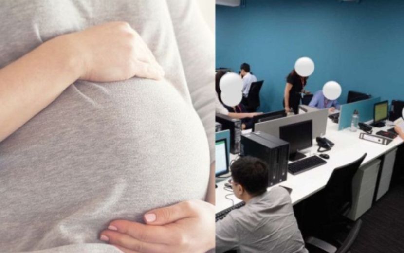 Wanita hamil yang masih bekerja sering mengalami masalah kesihatan. -Gambar hiasan