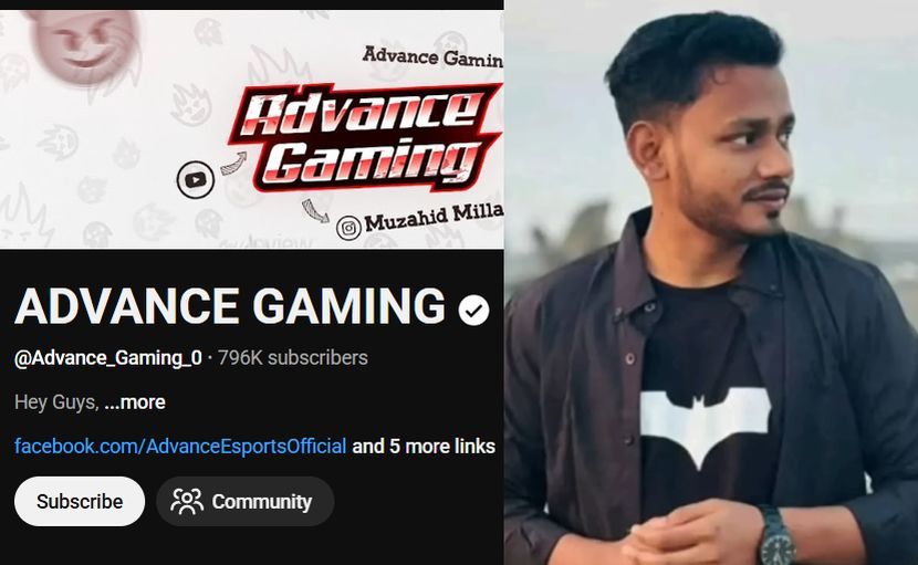 Muzahid Millad merupakan pempengaruh permainan video dari Bangladesh.