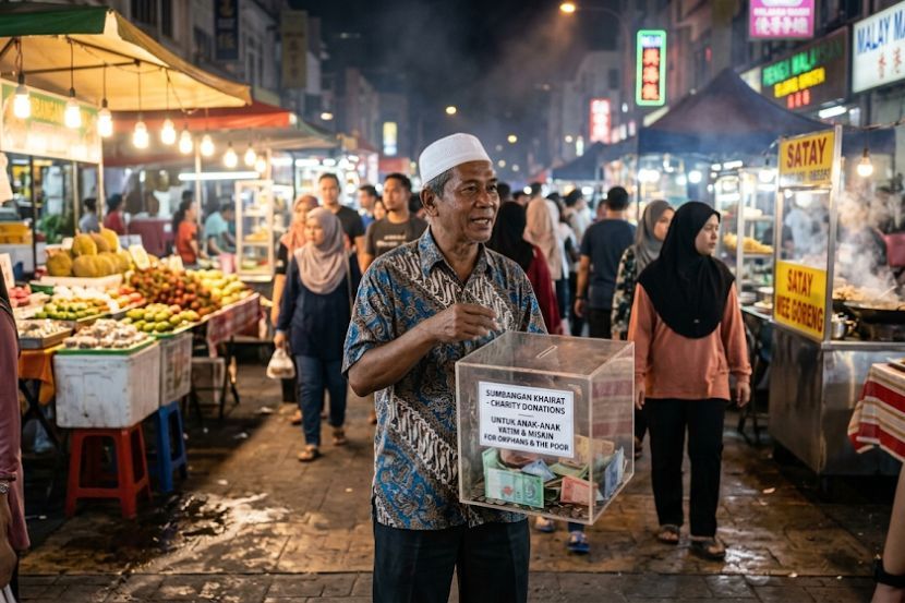Ada segelintir pihak menjadikan sumbangan derma demi kepentingan peribadi. -Gambar hiasan AI