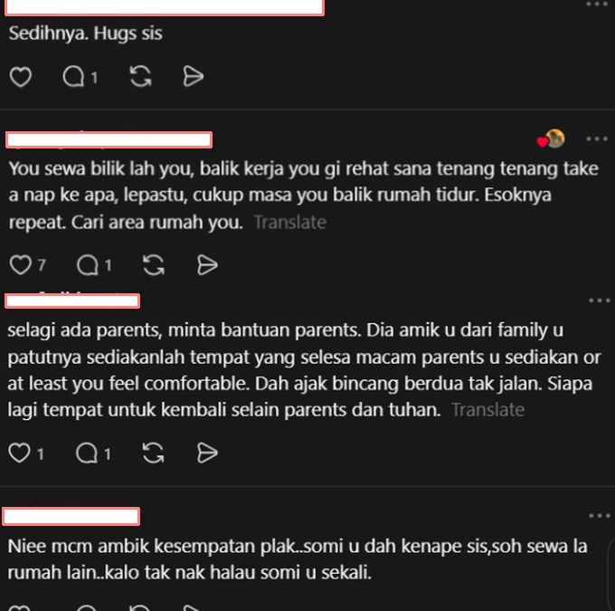 Reaksi netizen.
