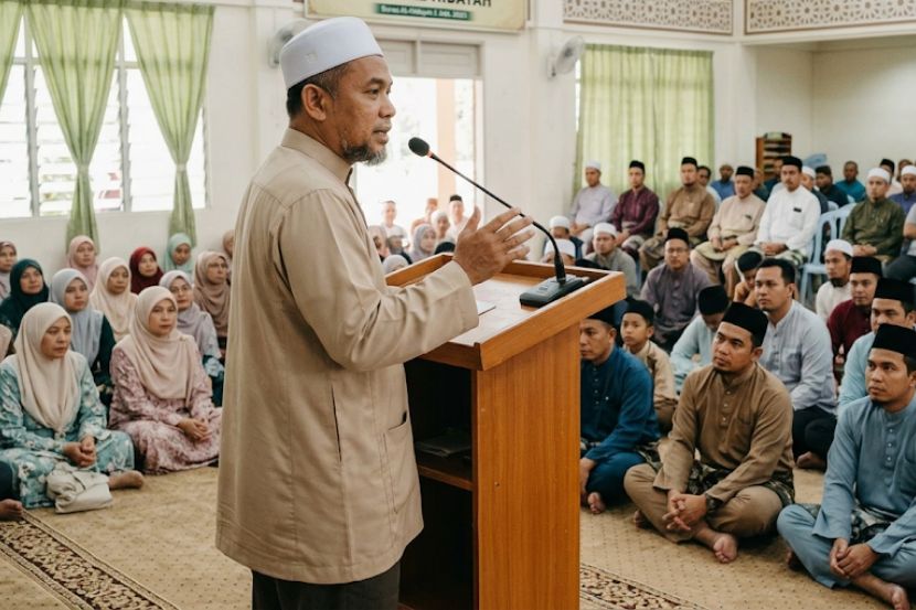 Agamawan adalah golongan yang dicari untuk mendapatkan penjelasan mengenai masalah agama. -Gambar hiasan AI