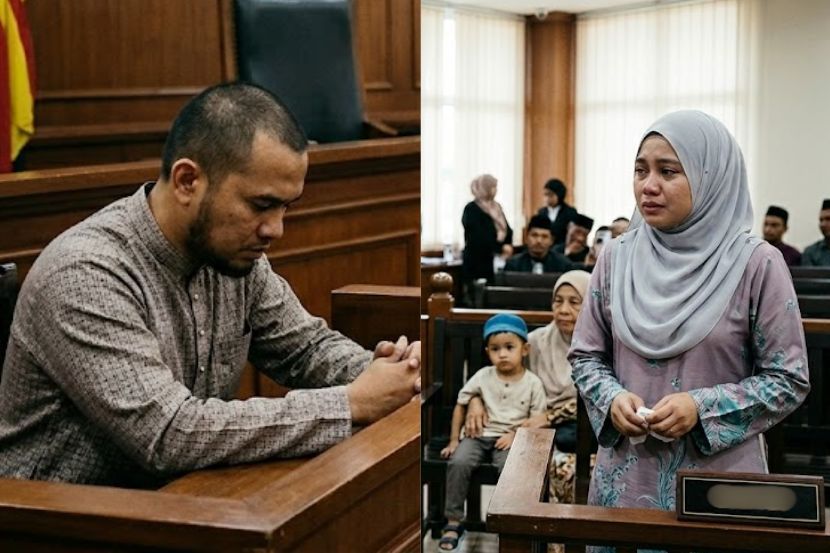 Mahkamah adalah tempat yang bakal menentukan status perkahwinan yang diragui. -Gambar hiasan AI