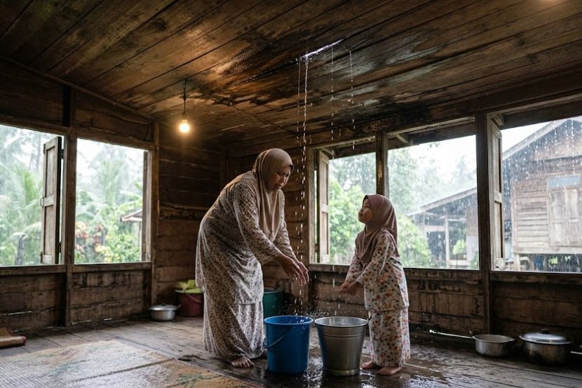 Setiap anak menyimpan hasrat dari kecil untuk memberikan kesenangan kepada ibu bapa. -Gambar hiasan AI